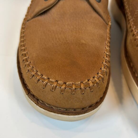 Samuel Hubbard Brown Leather Men\'s Osford Shoes Size 11.5 main image 5